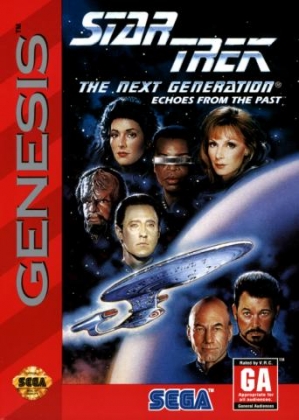 Star Trek The Next Generation Echoes From The Past 